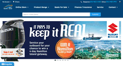 Desktop Screenshot of boatsandmore.com.au